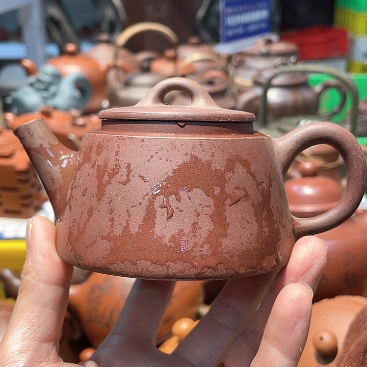 紫砂茶壶160cc 宜兴紫砂壶