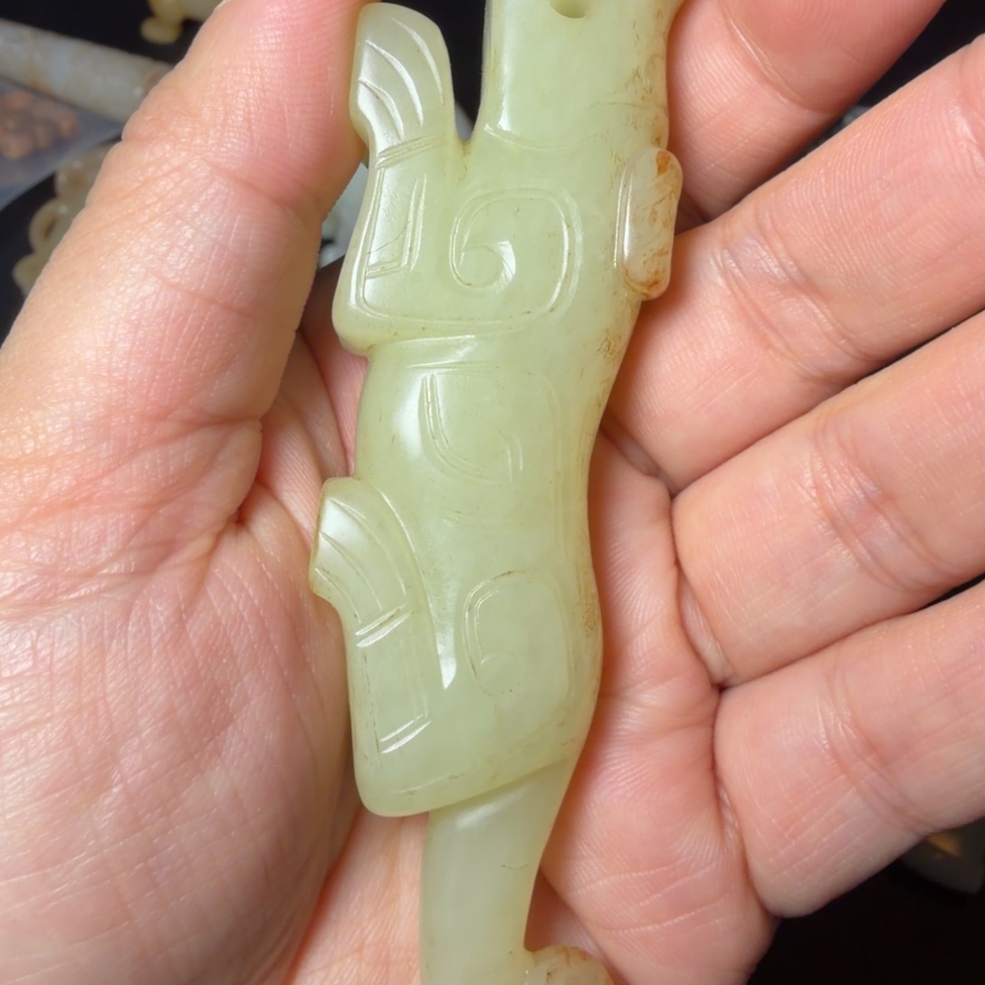 和田玉（糖玉）未镶嵌挂件