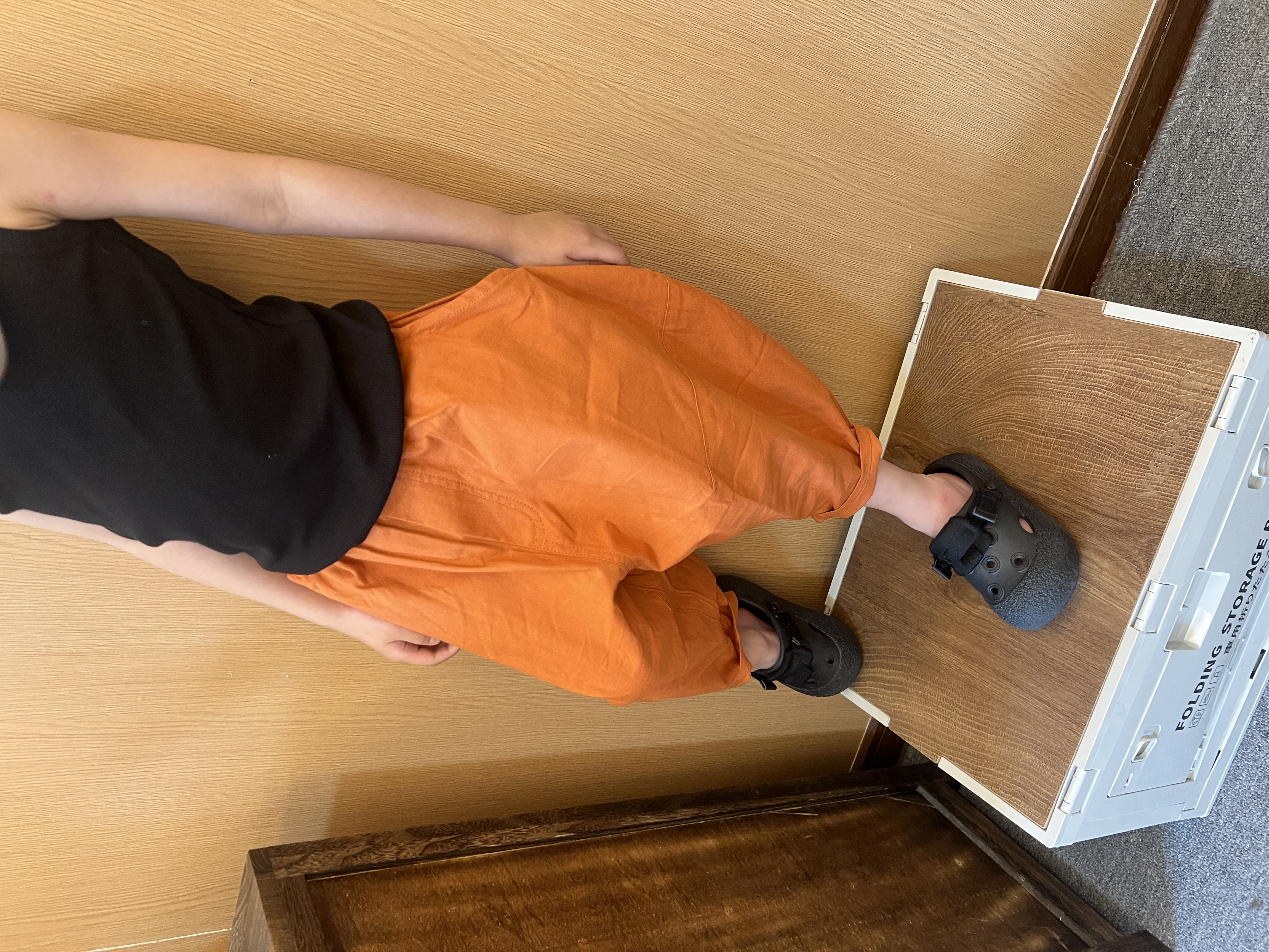 令佳潮牌夏季儿童橘色薄款刺绣气球裤韩版2768宝宝灯笼裤裤子小童