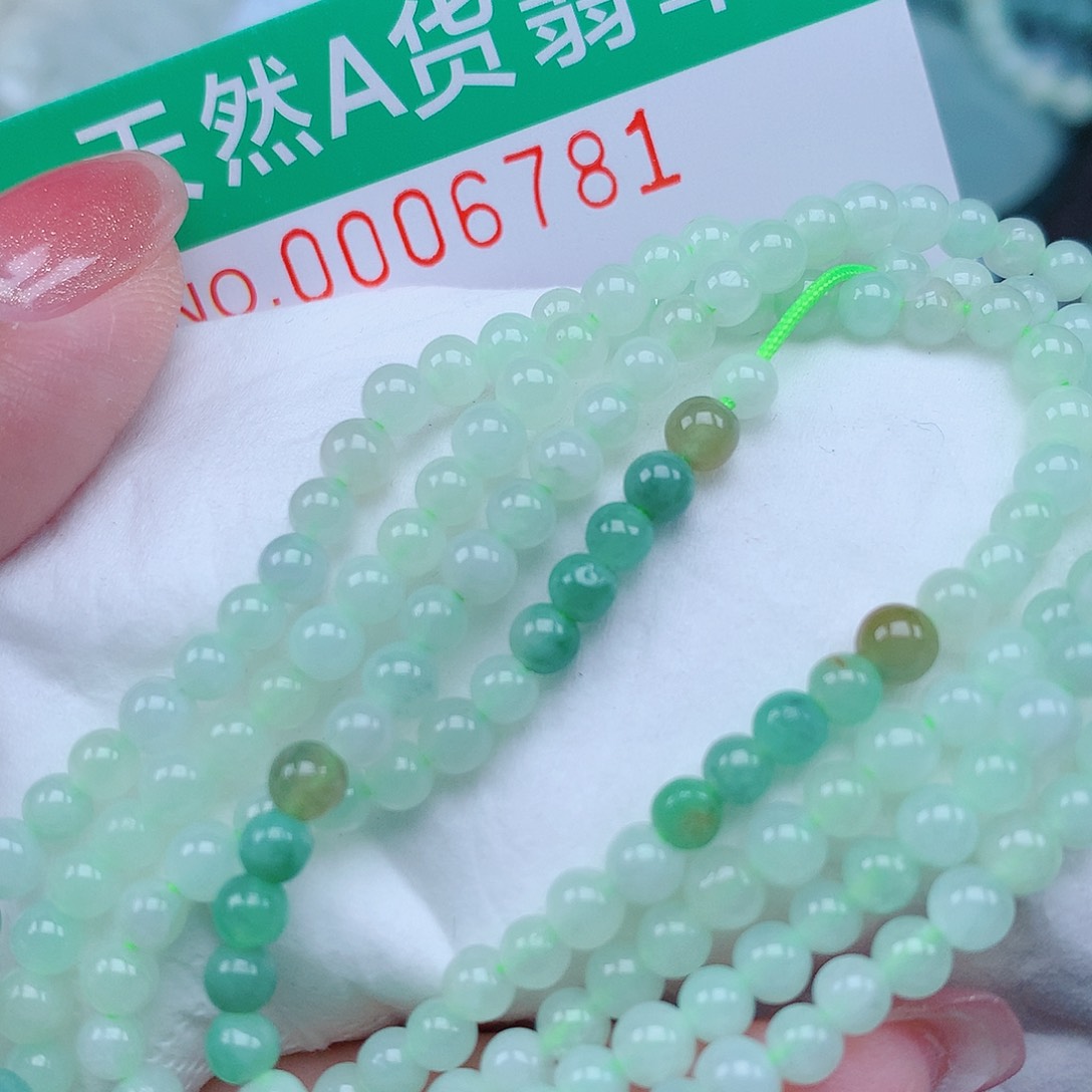 翡翠颈饰未镶嵌0000006781