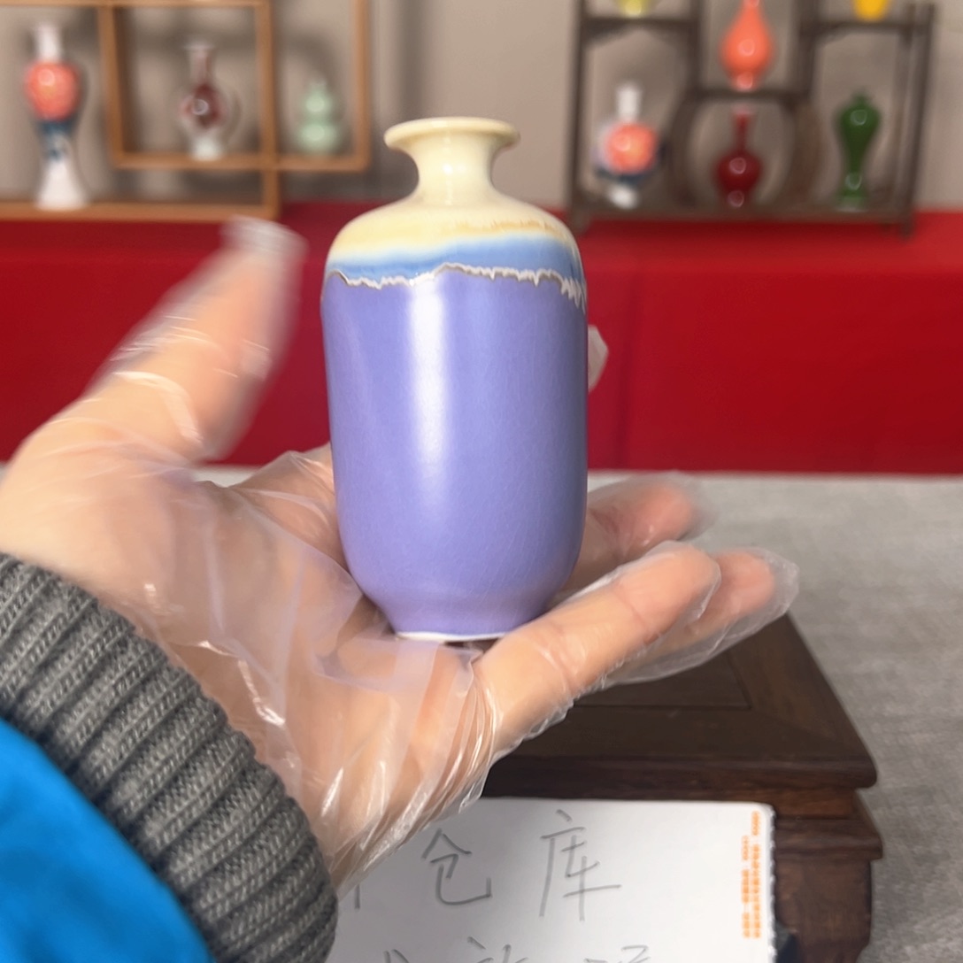 摆件景德镇陶瓷研究所学会