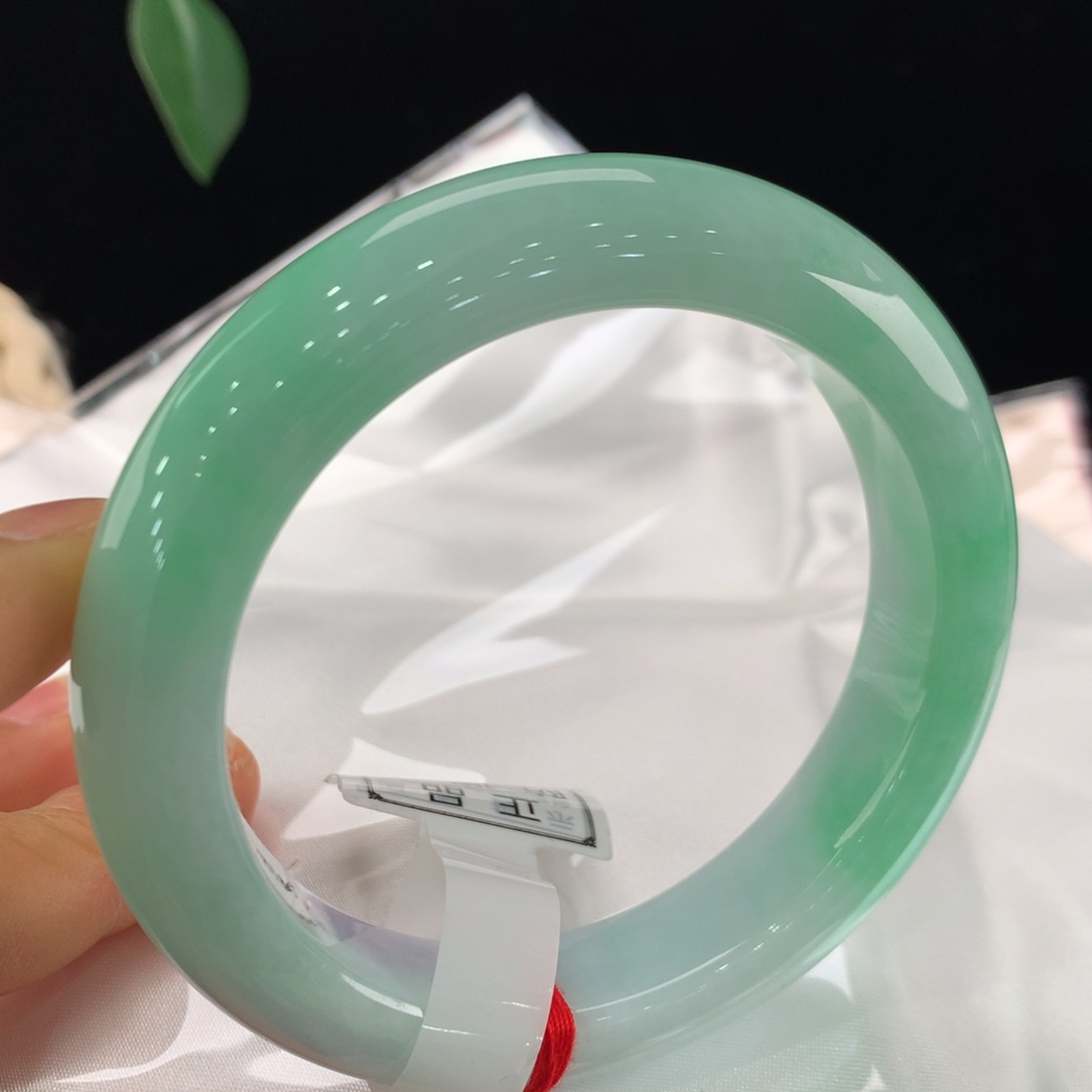 翡翠手镯未镶嵌111-1865