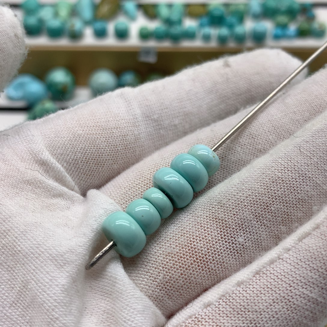 绿松石合金珠宝奇石