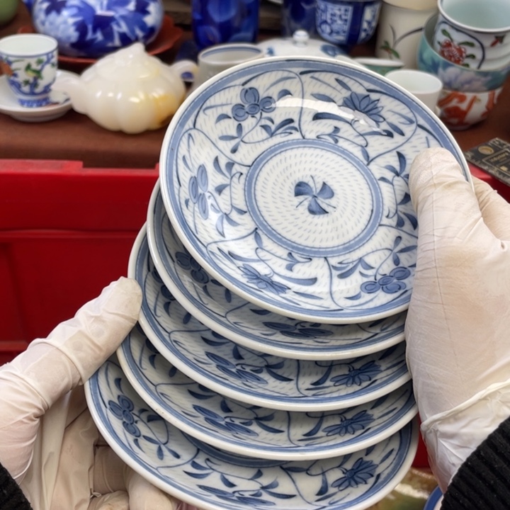 陶他家瓷器真美…开播了