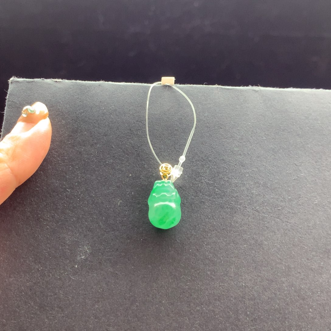 石英质玉吊坠(不含链)未镶嵌