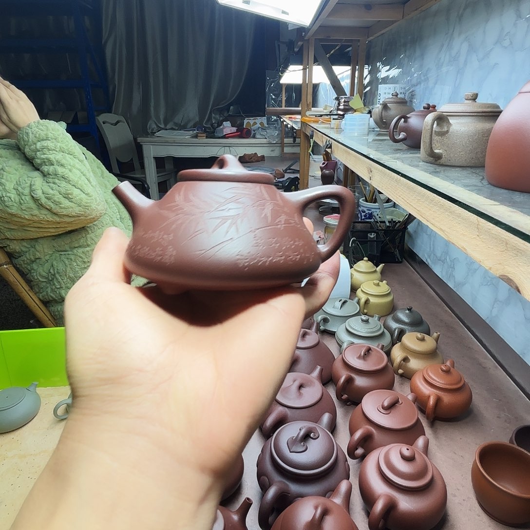 @***氼壶紫砂巨兔兔兔兔一下