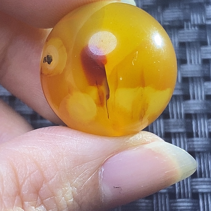 倔***。玛瑙/玉髓未镶嵌颈饰