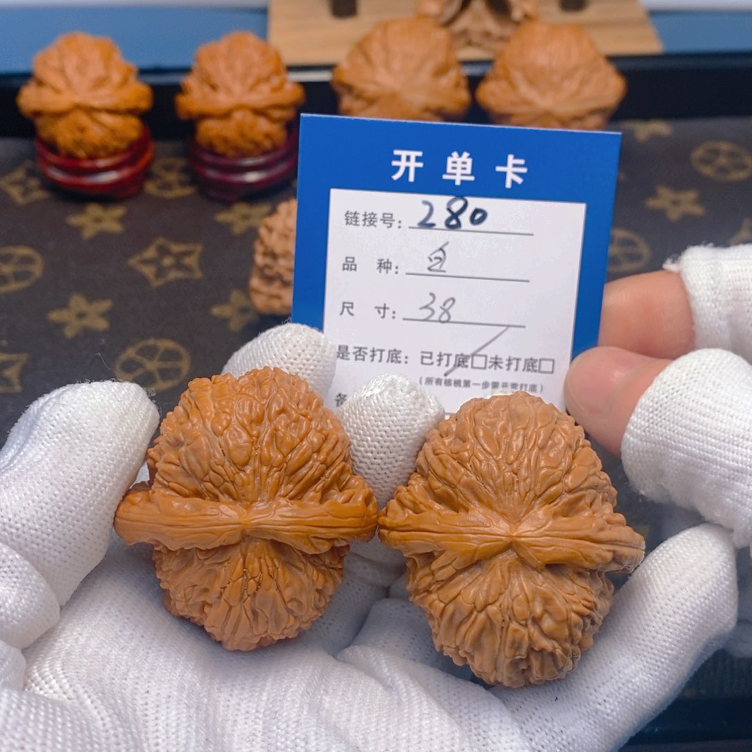 桃核吊坠文玩核桃