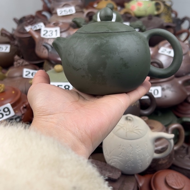 茶壶紫砂紫砂微瑕