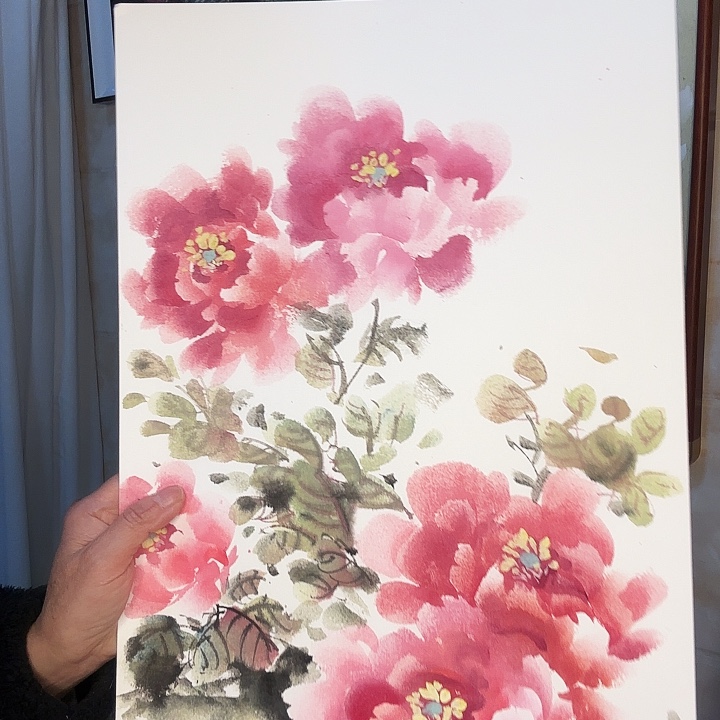 国画手绘作品作品