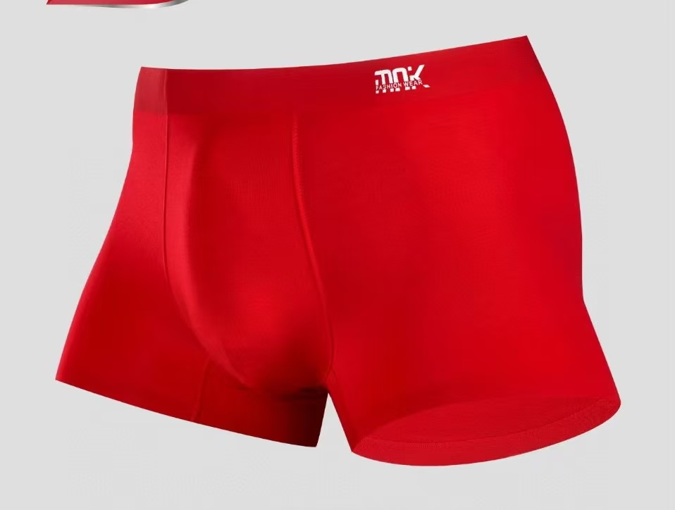 【仔仔专属】95138/95168男士鸿运无痕大红内裤