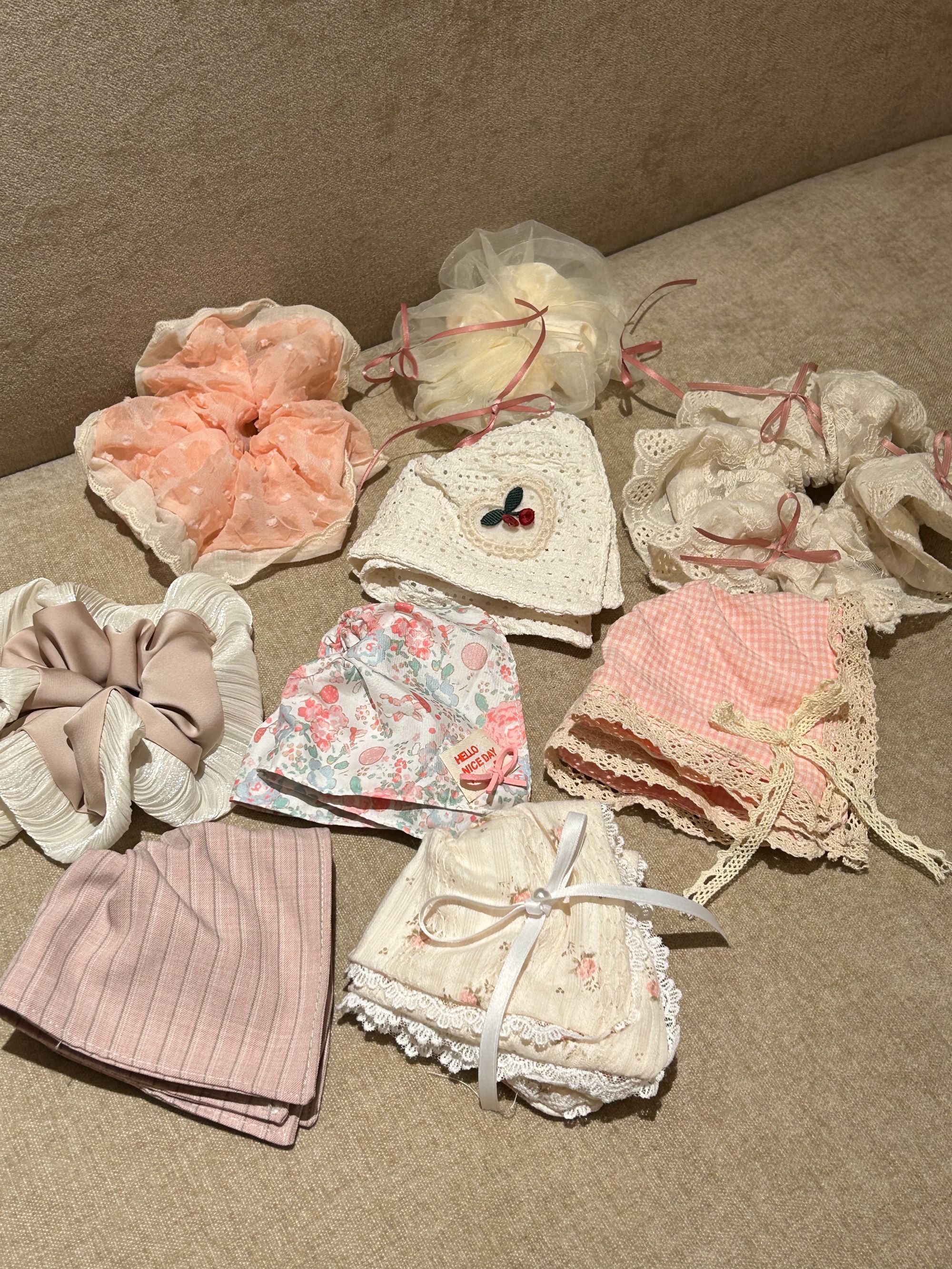 001-200重工单品发圈饰品