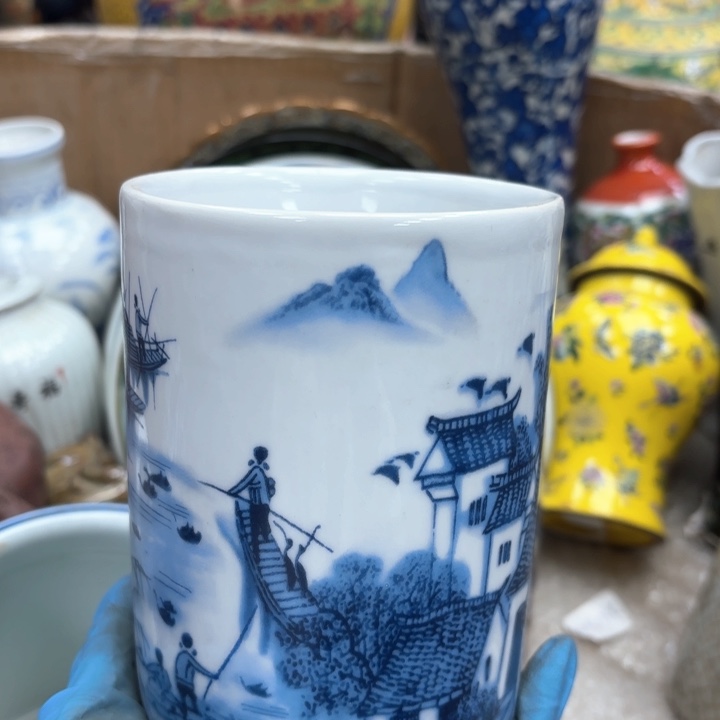 摆件瓷器摆件 瓷器摆件