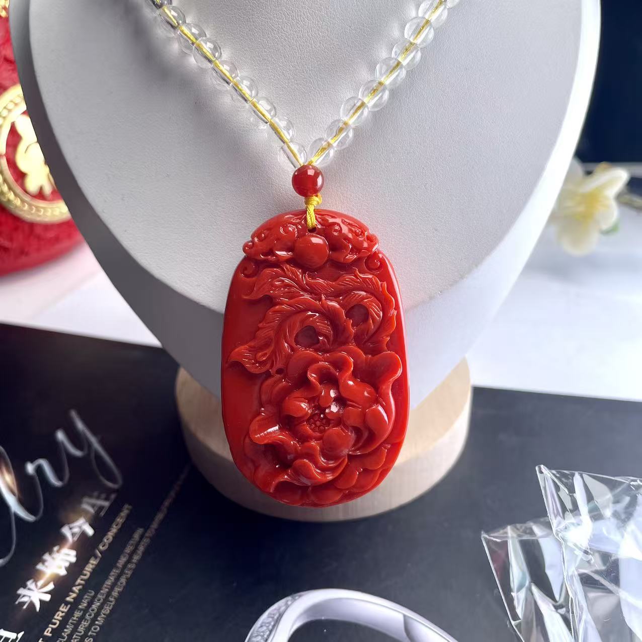 【香港国际荐选】高端珍奢典藏名录吊坠-t517