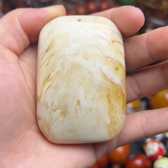 未镶嵌琥珀手串蜜蜡