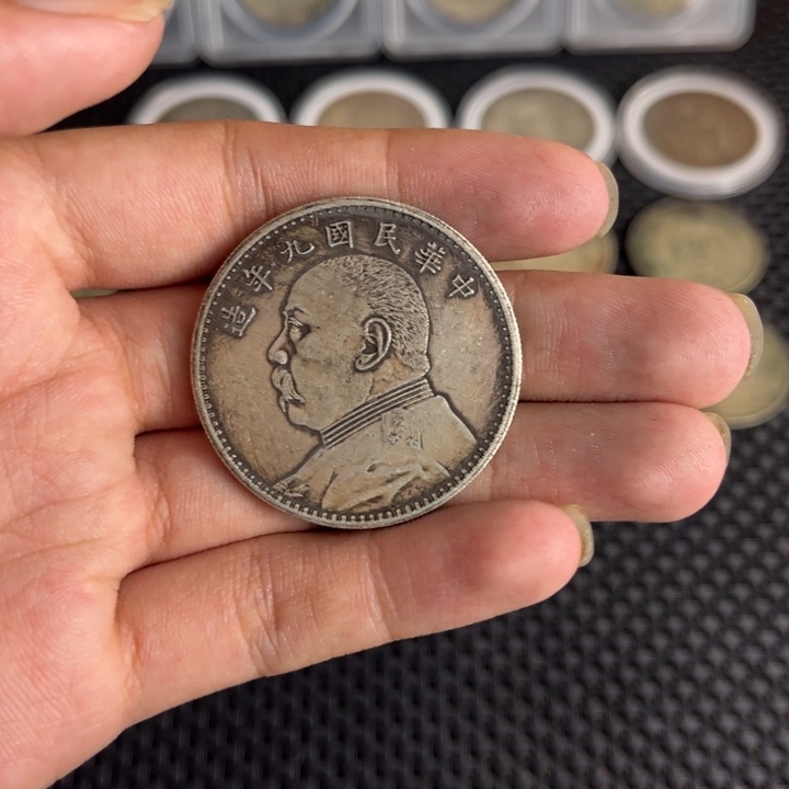 金属大头龙洋船洋工艺品