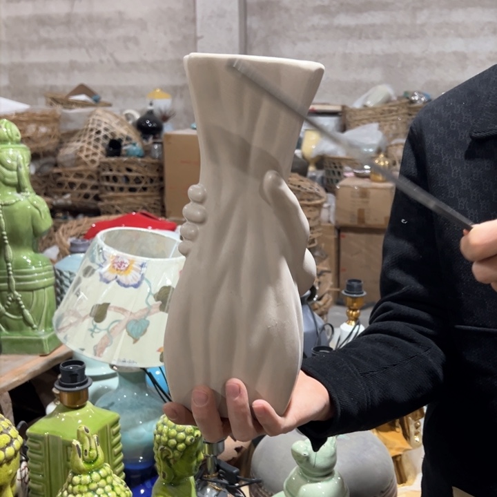 摆件高30口9公分微瑕捡漏