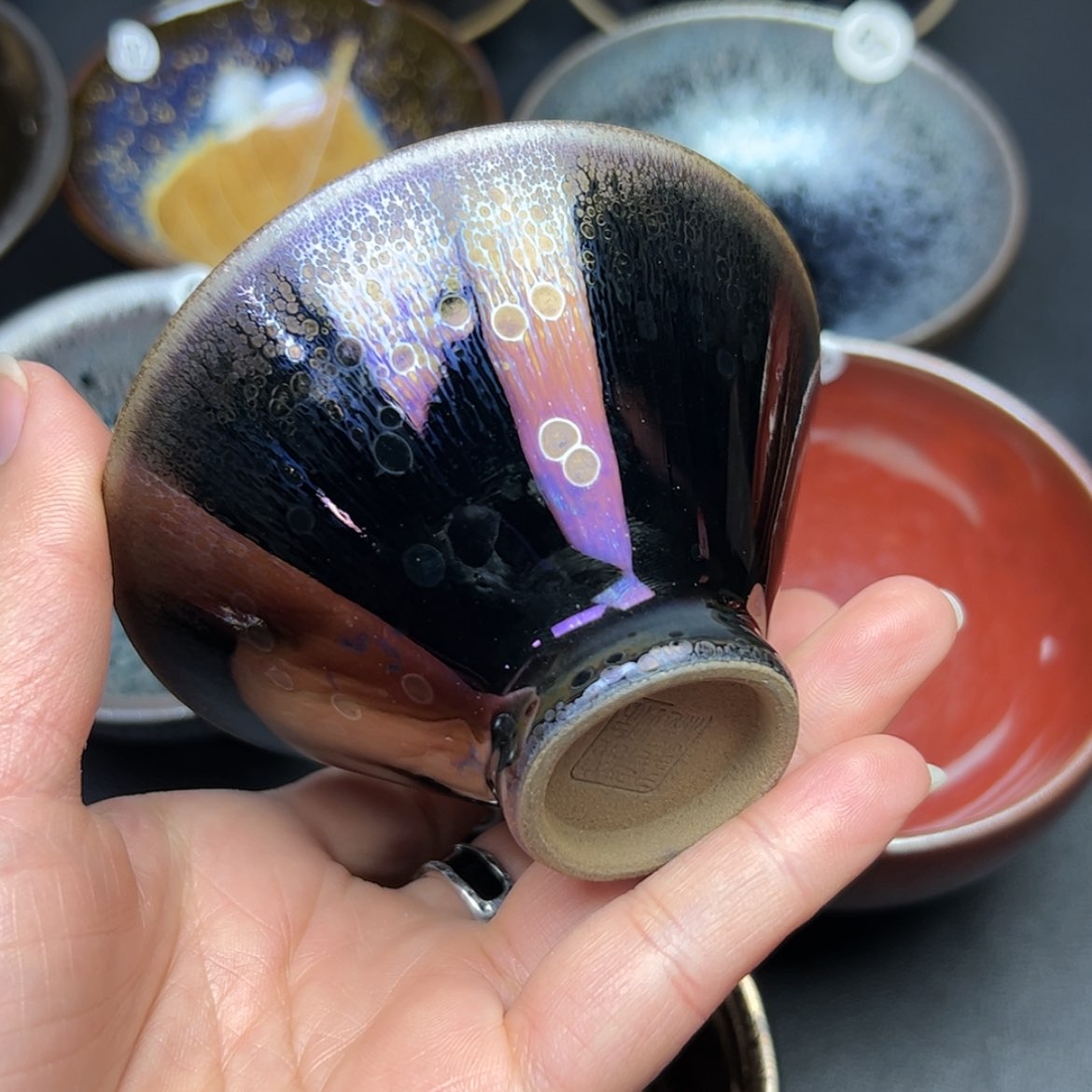 【闪购商品】茶盏建窑建盏主人杯