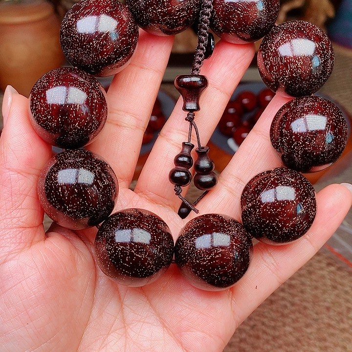 檀香紫檀（小叶紫檀）桃2.5