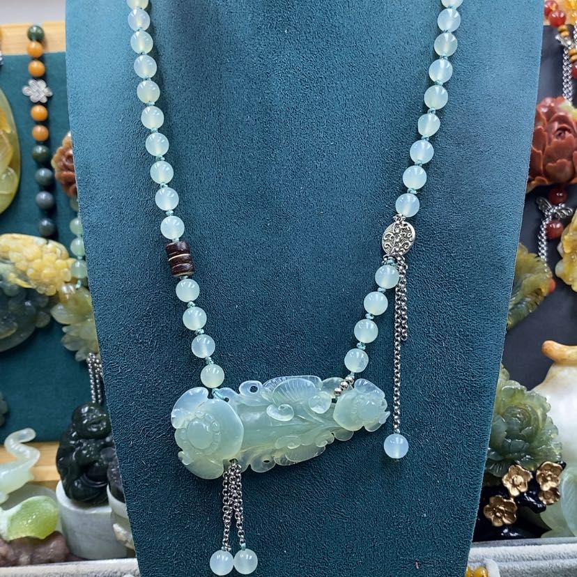 【闪购商品】未镶嵌岫玉吊坠