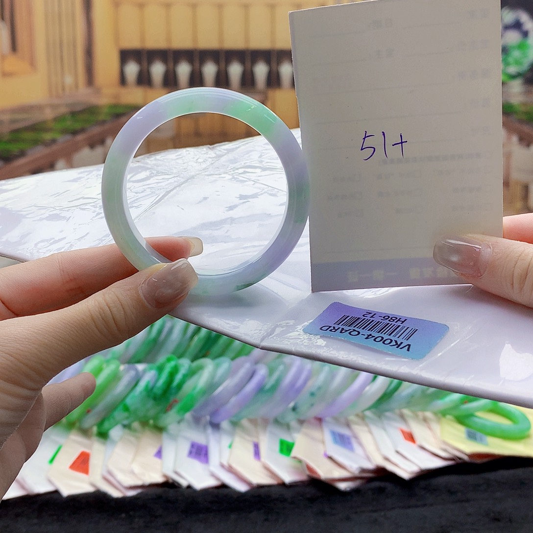 翡翠手镯未镶嵌hh