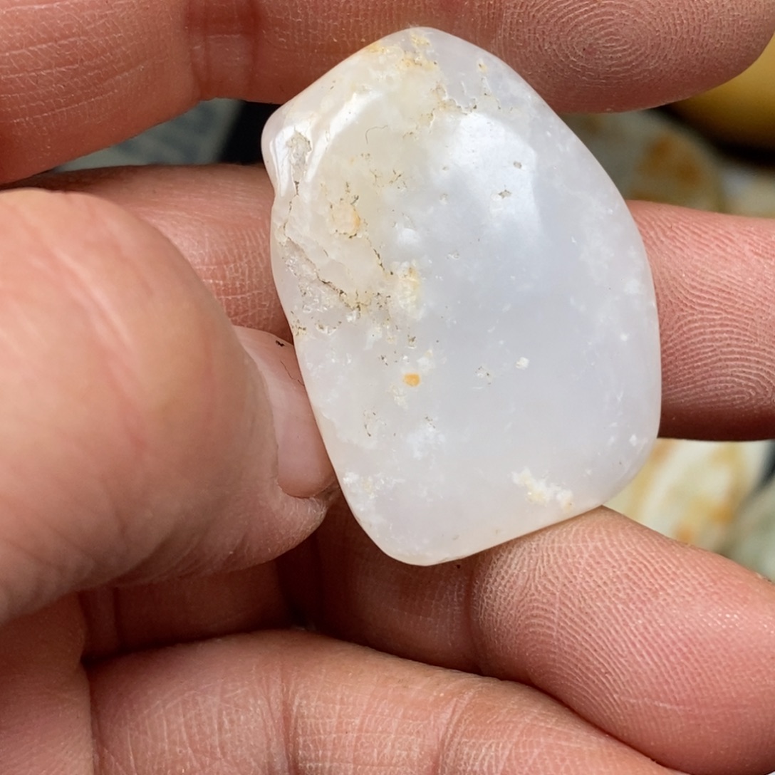 和田玉（糖玉）挂件未镶嵌