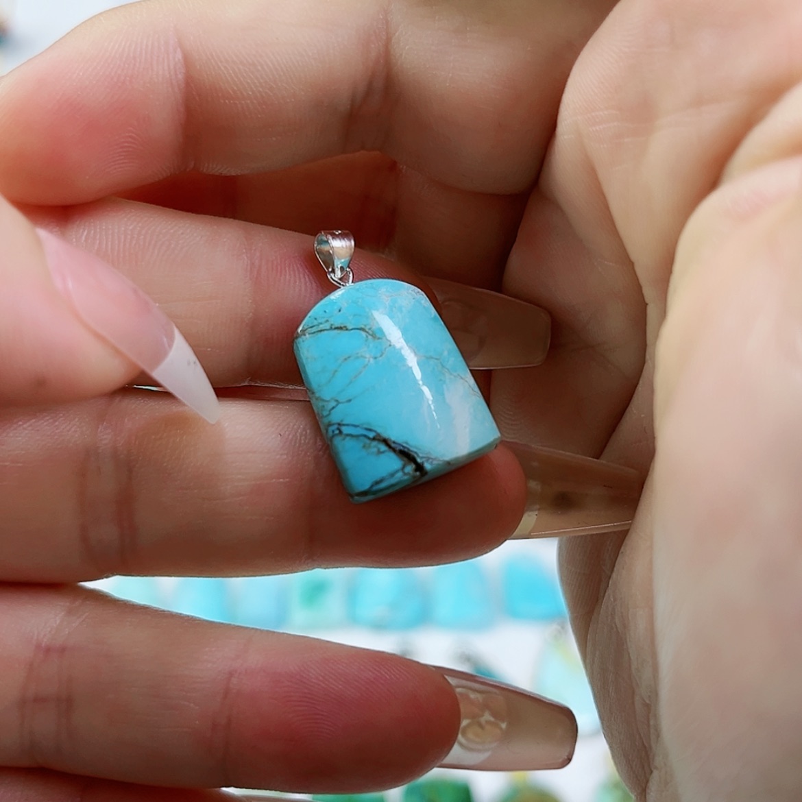 【闪购商品】绿松石珠宝奇石未镶嵌