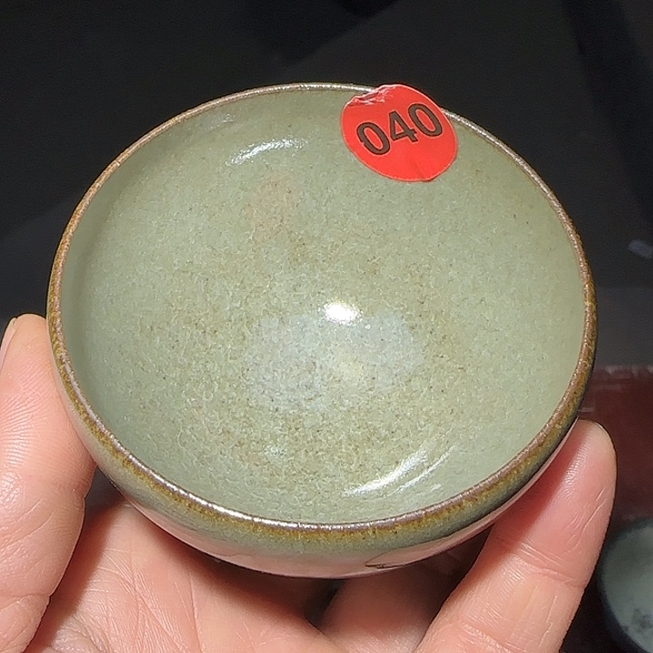 茶盏青钰龙窑茶具40