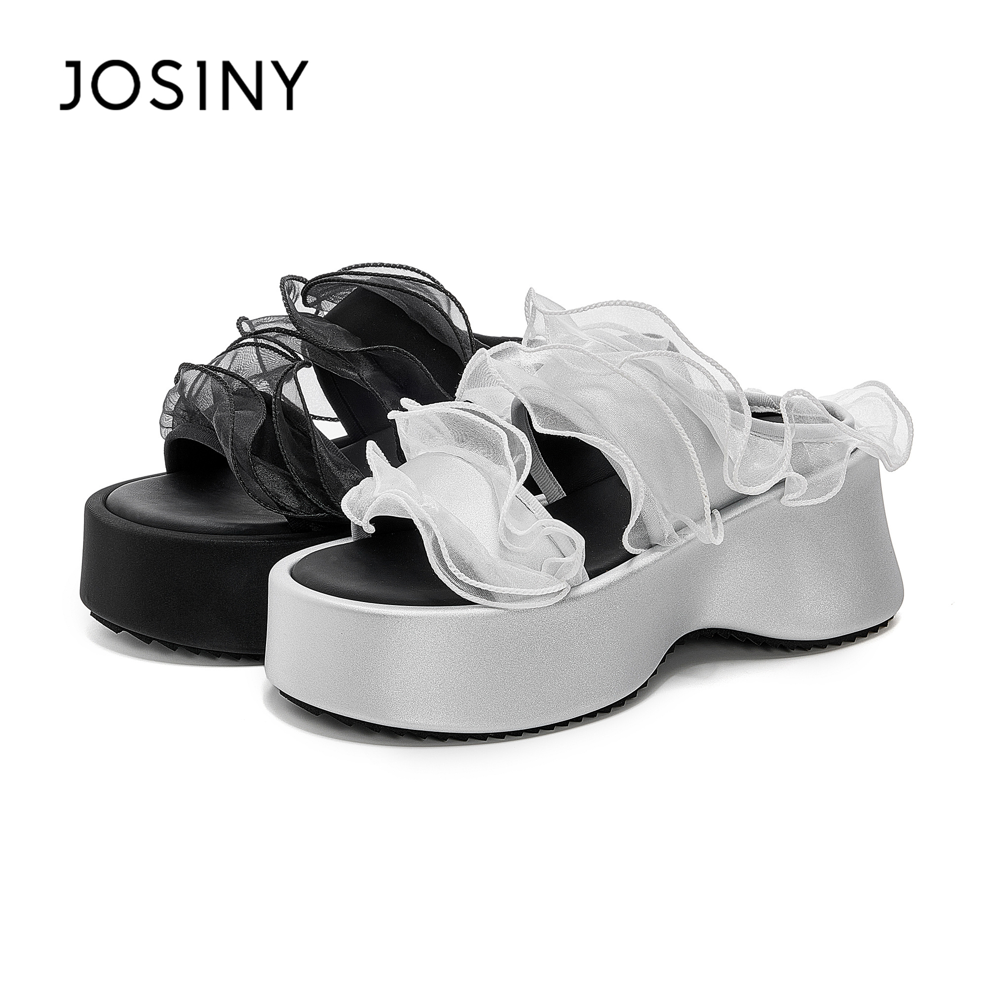 卓诗厚新款英伦风外穿韩系防滑耐磨百搭舒适网红学生甜美淑女厚底