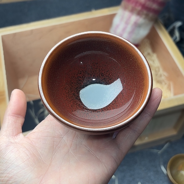 茶盏建盏主人杯一只