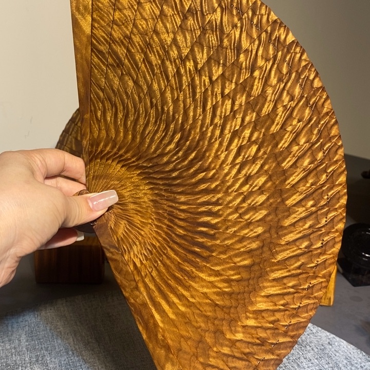 金丝楠金丝楠木扇子