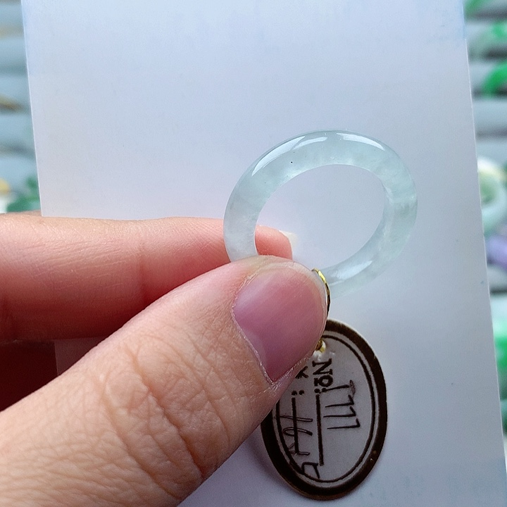 【闪购商品】未镶嵌戒指翡翠16号