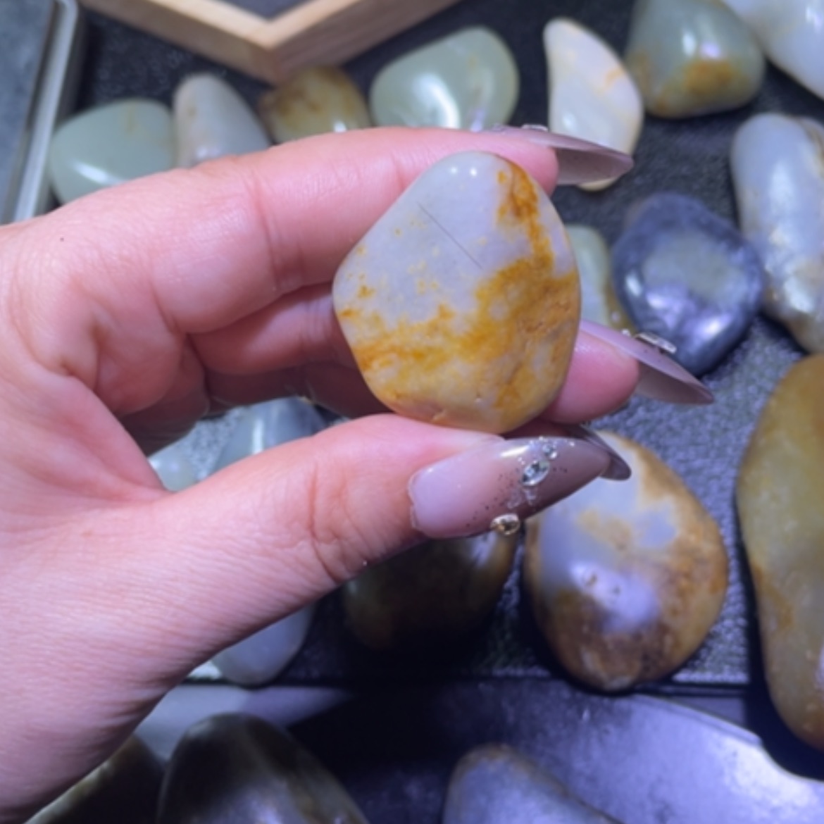 【闪购商品】和田玉颈饰未镶嵌