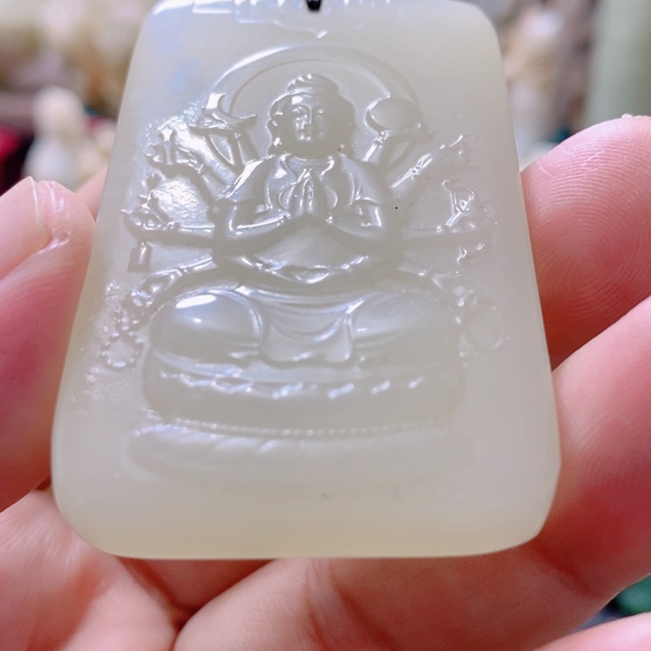未镶嵌手链和田玉（糖玉）