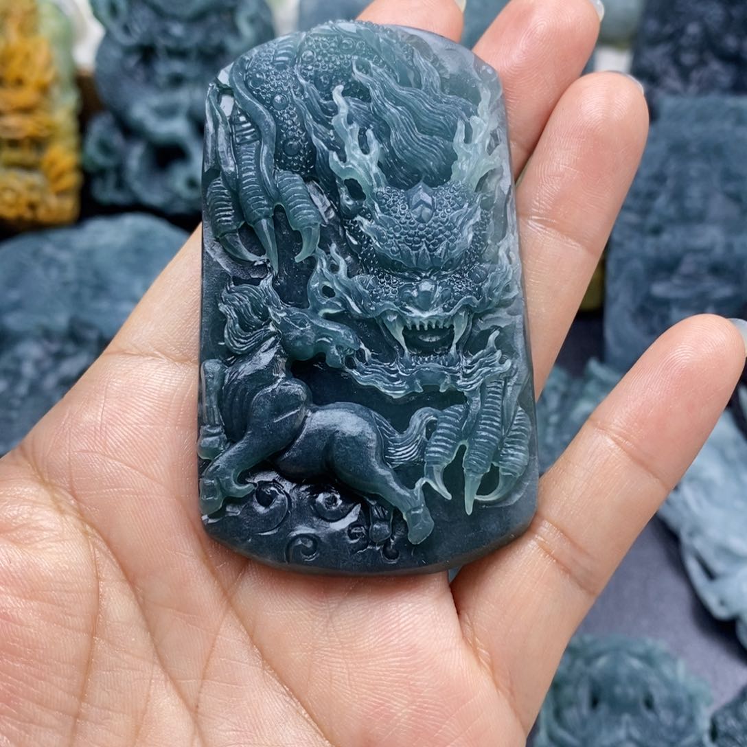 未镶嵌定制翡翠翡翠