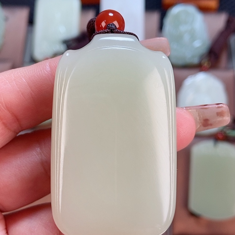 【闪购商品】和田玉颈饰未镶嵌