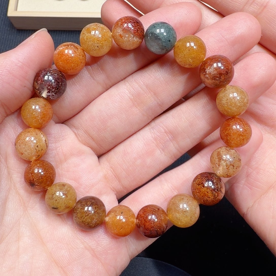 未镶嵌水晶手链巴西料手串