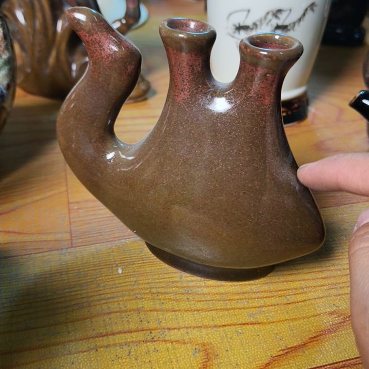 瓷片磁州窑国营盘碗壶杯