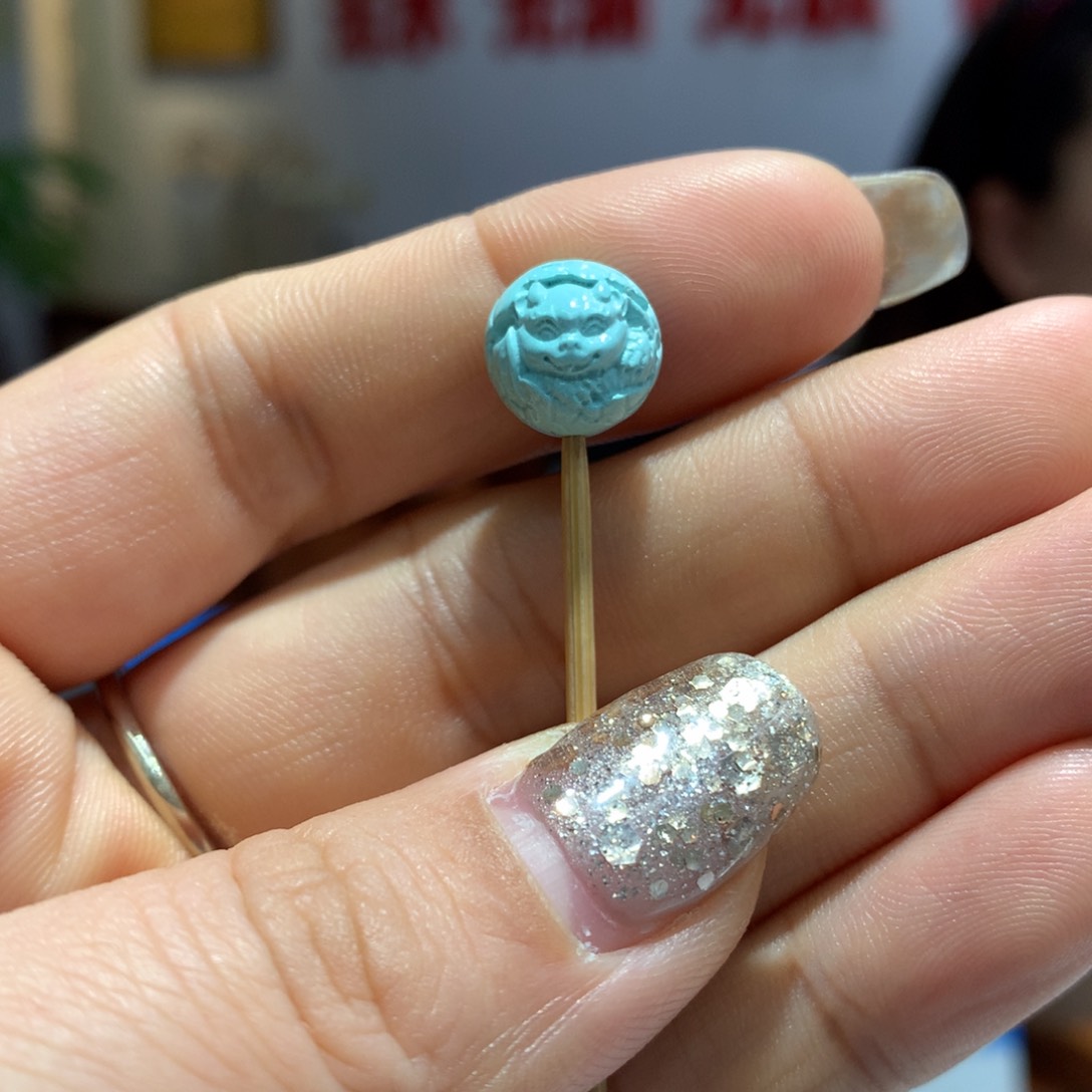 绿松石未镶嵌配饰