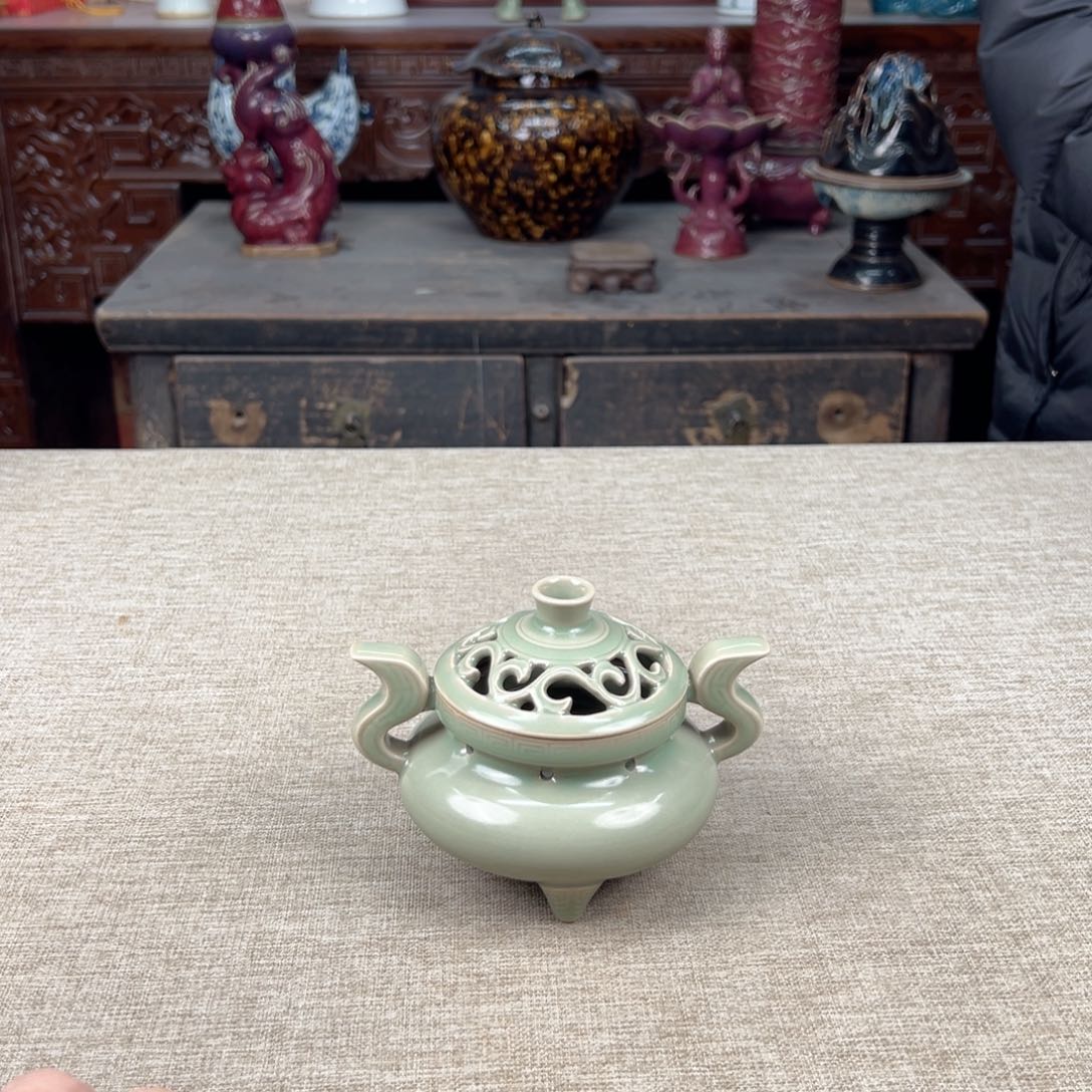 瓷片陶瓷艺术瓷器摆件