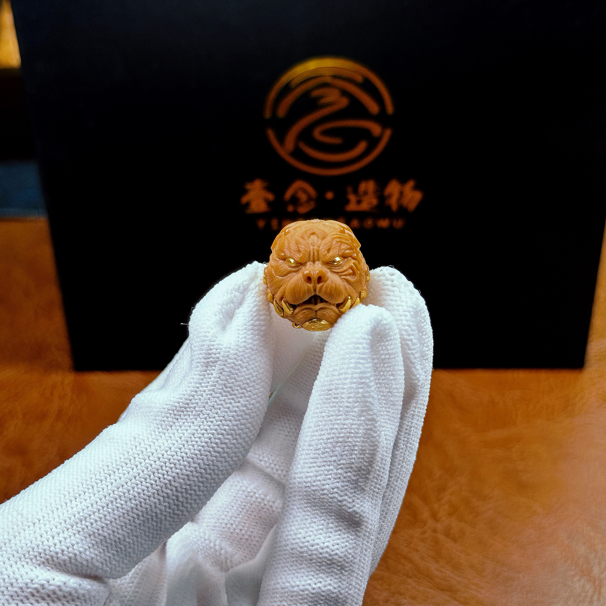 狗王造型手工精修