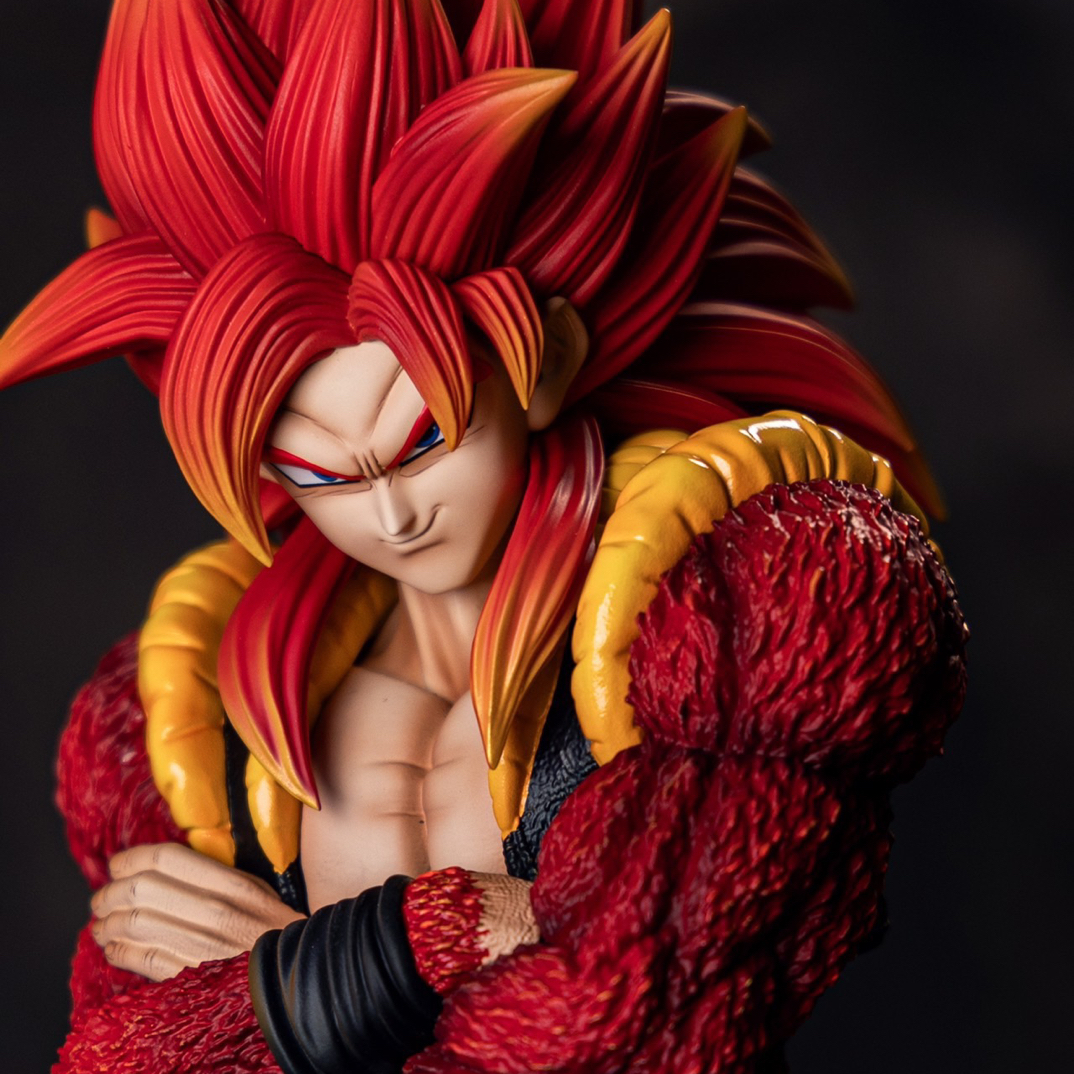 JG厂新品 暴力熊超四悟吉塔2.0版本 全涂装1:1复刻版本七龙珠手办