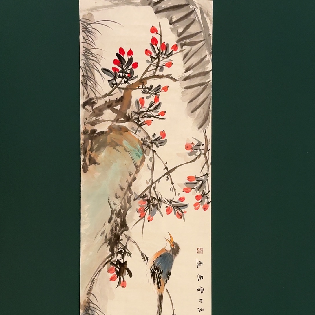 国画云邑老师的作品