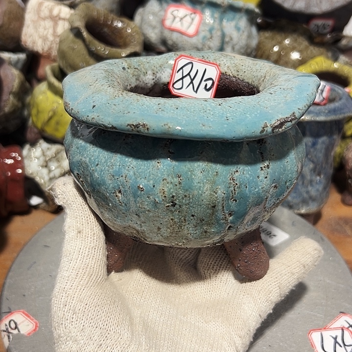 粗陶花盆制作就这样了么