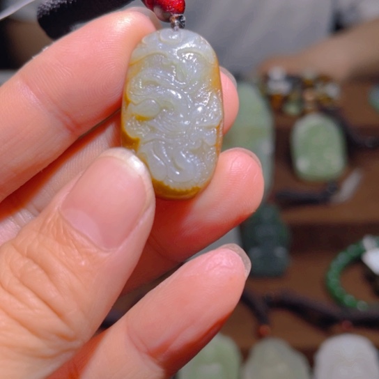 【闪购商品】和田玉未镶嵌颈饰