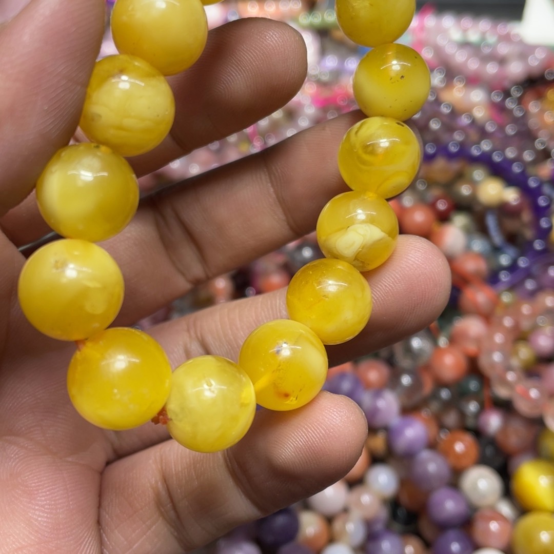 紫晶颈饰银S800镀金镶嵌