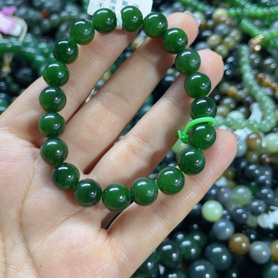 未镶嵌手链和田玉