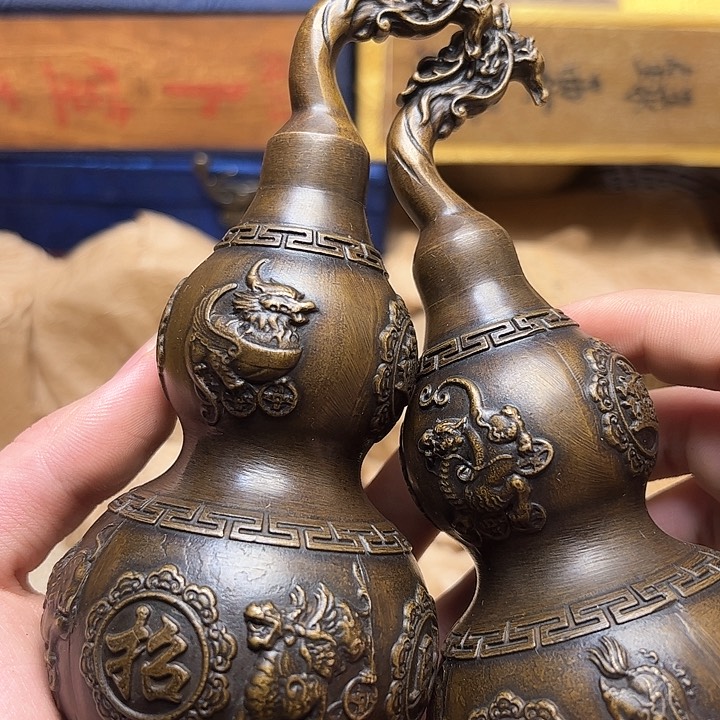 文玩铜器点击下单