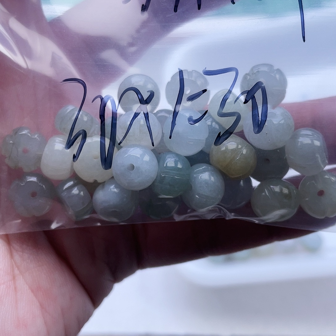 翡翠手链未镶嵌辉*姐