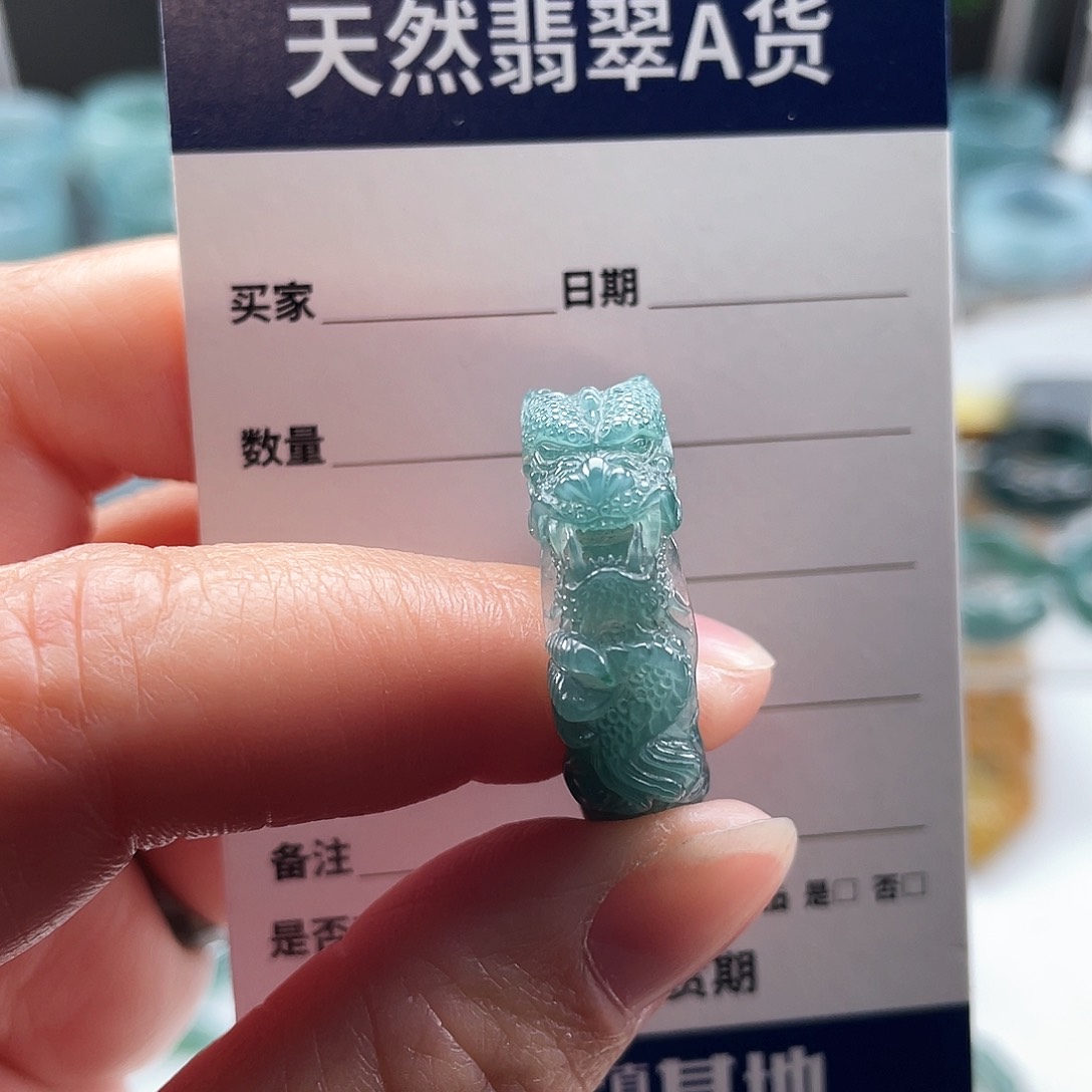 未镶嵌戒指翡翠用****2翡翠